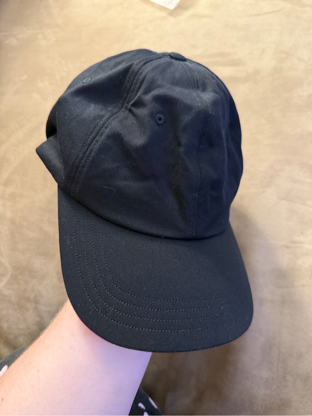 lululemon athletica Black Men's Athletic Baseball Cap